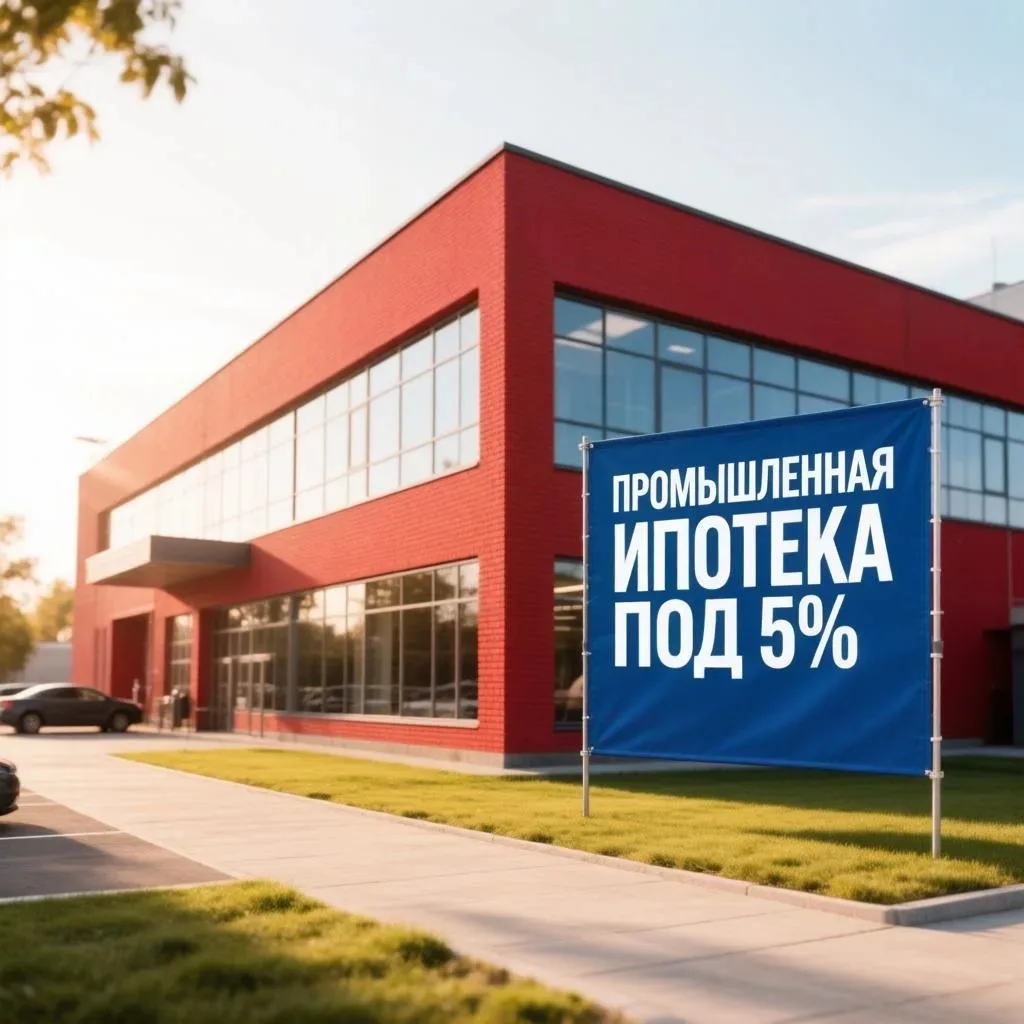 Промышленная ипотека для амурских предприятий всего под 5% годовых