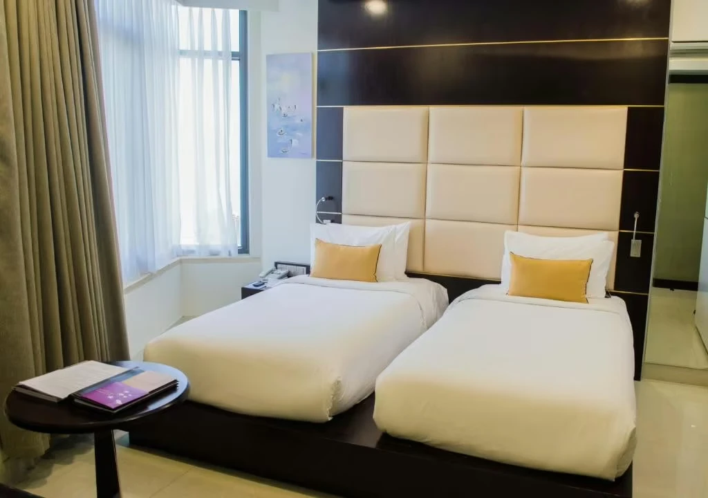 ВЬЕТНАМ🇻🇳ДАНАНГ  🏨Holiday Beach Danang 4*  📍Фактически единственный городской отель в центре Дананга