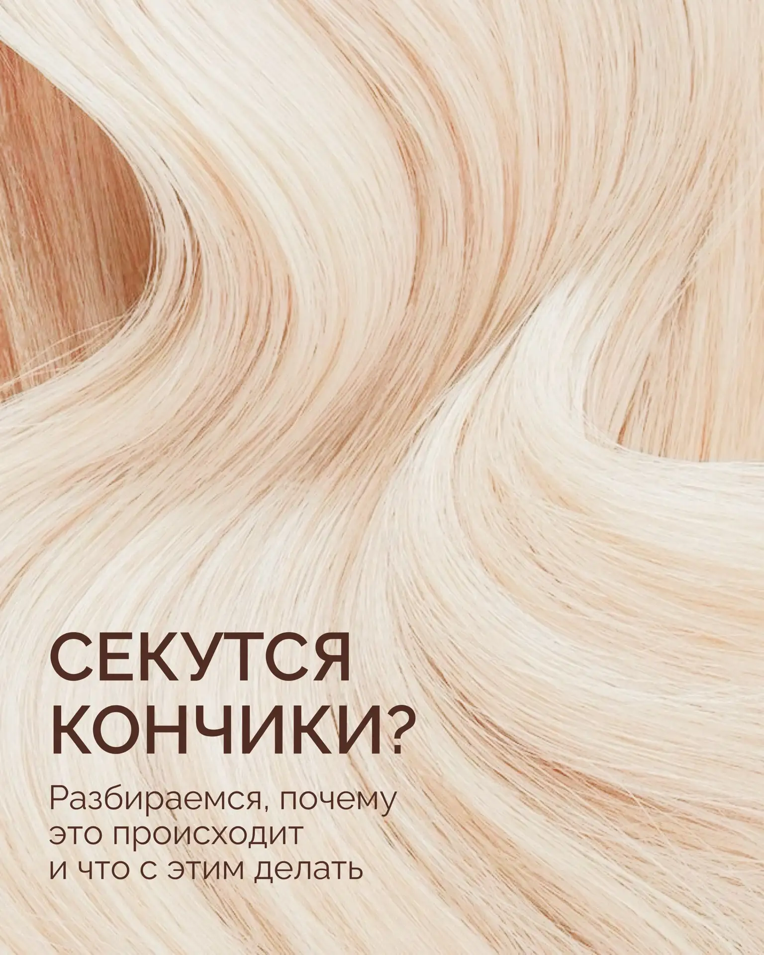 Секущиеся кончики — одна из самых частых проблем, с которой сталкиваются обладательницы...