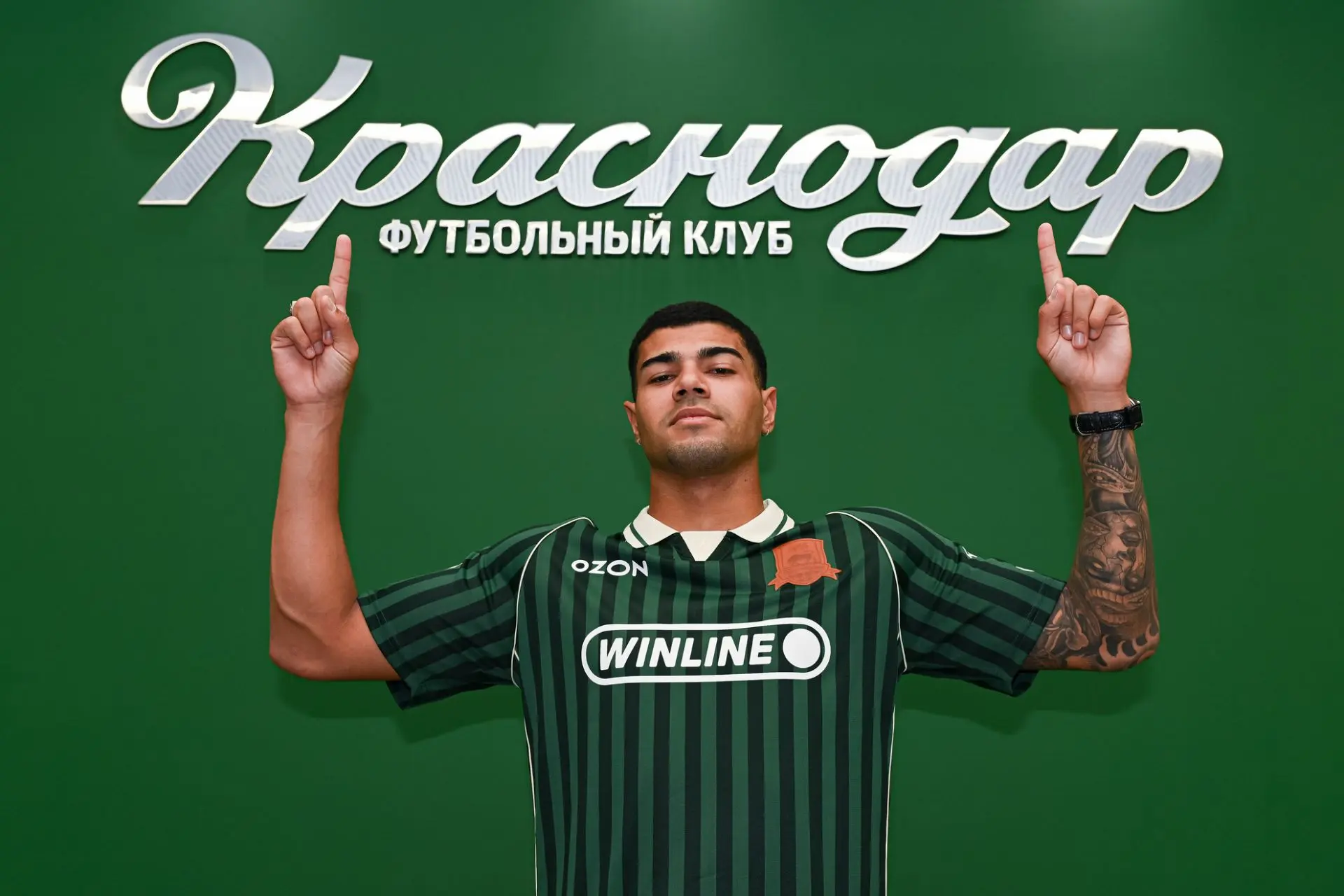 🖤💚«Краснодар» и «Унион» (Санта-Фе) оформили трансфер Майсона Родригеса. Уругвайский з...