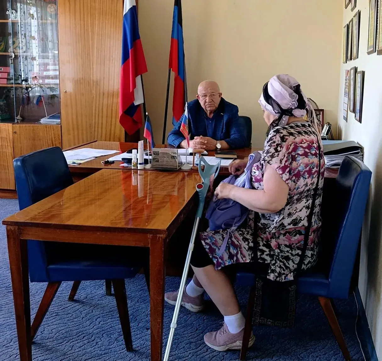 Первый заместитель руководителя Управы Петровского внутригородского района Администрации городского 
