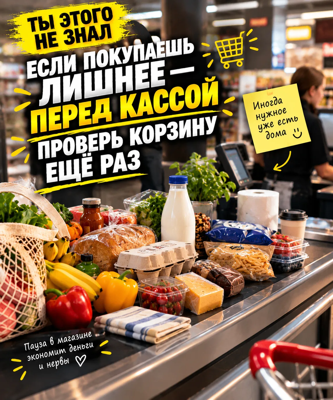 Нужное забыто, не нужного набрали😁