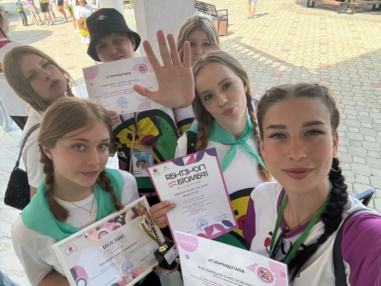 Наши студенты активно участвуют в работе студенческих отрядов в третьем трудовом семестре — и показы