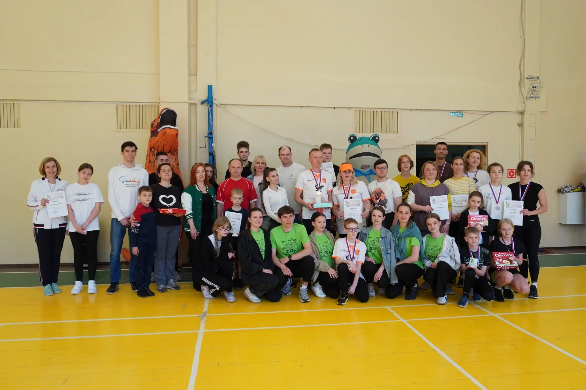 💥 1 июня, в честь Международного дня защиты детей, в Орловском ГАУ состоялся семейно-с...