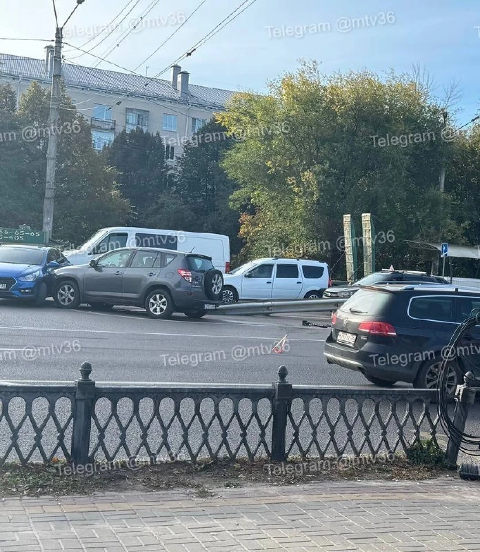 😢 На Ворошилова у кого-то утро не задалось