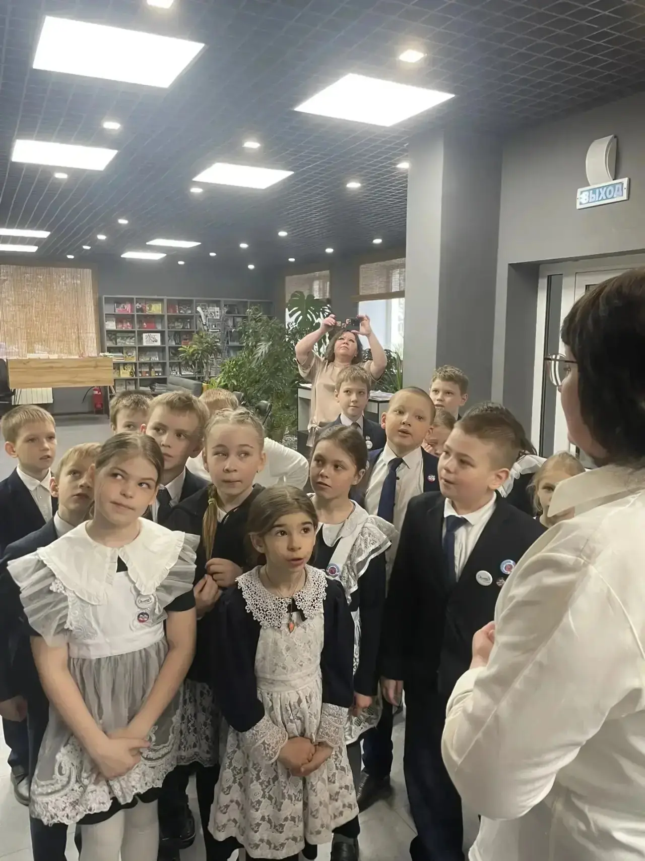 📚В модельной библиотеке N7 им. А. Ф. Трешникова прошло мероприятие о геноциде советского народа в го
