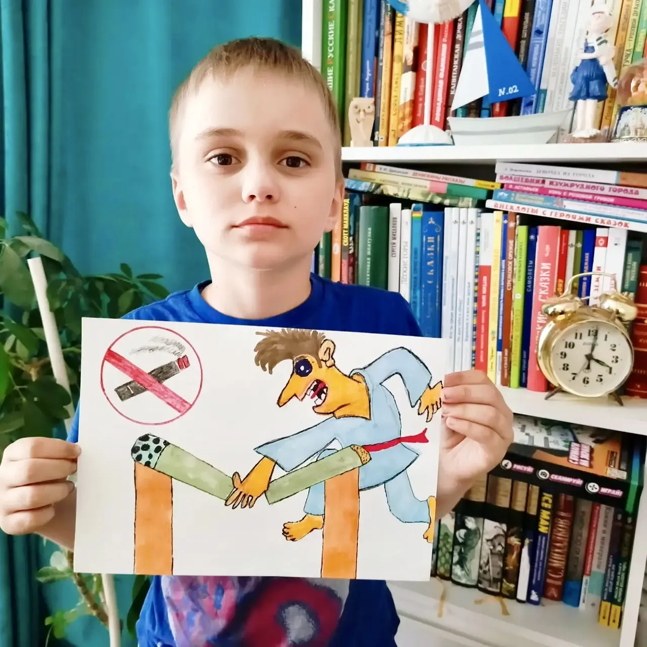 День пятнадцатый. ДЕНЬ БОРЬБЫ С ВРЕДНЫМИ ПРИВЫЧКАМИ прошёл под девизом: 
«Мы ценим жизнь свою и впре