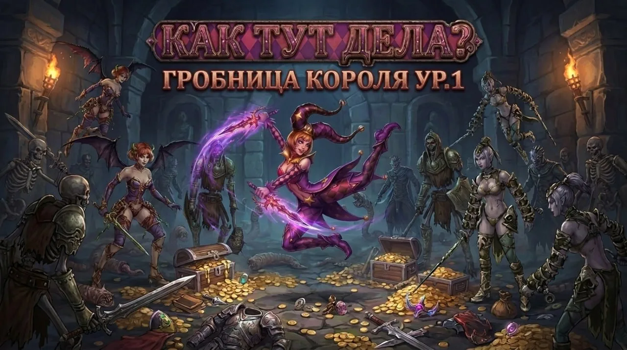 [КАК ТУТ ДЕЛА] Гробница Короля Ур.1