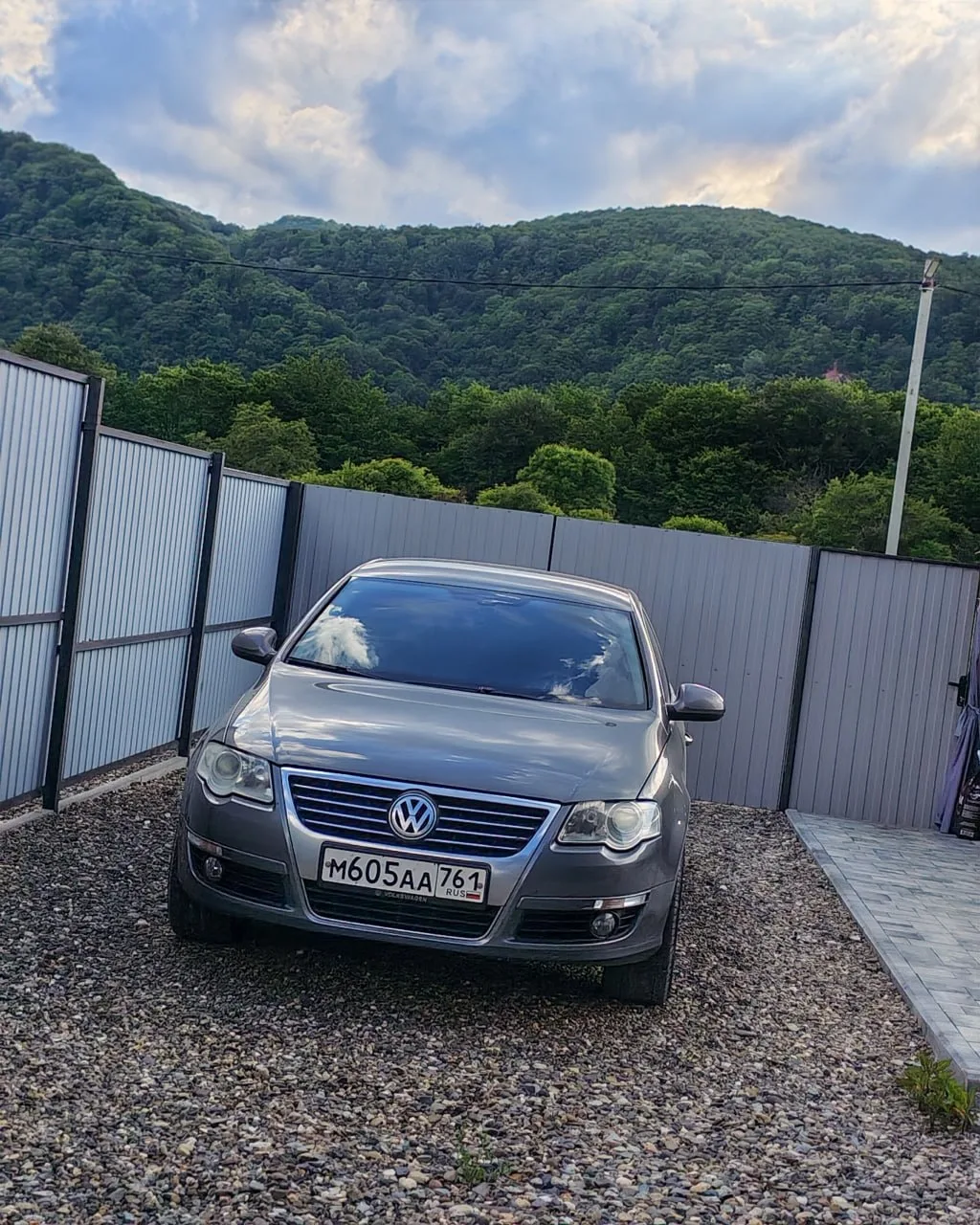 🚘 Марка и модель: Volkswagen Passat B6