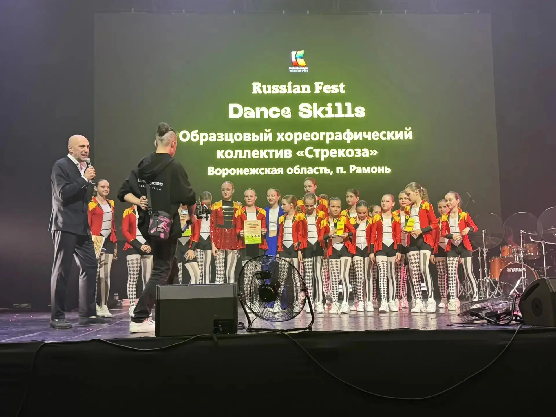 🌺Танцевальный коллектив «Стрекоза» достойно представил "Вектор" на всероссийском хорео...