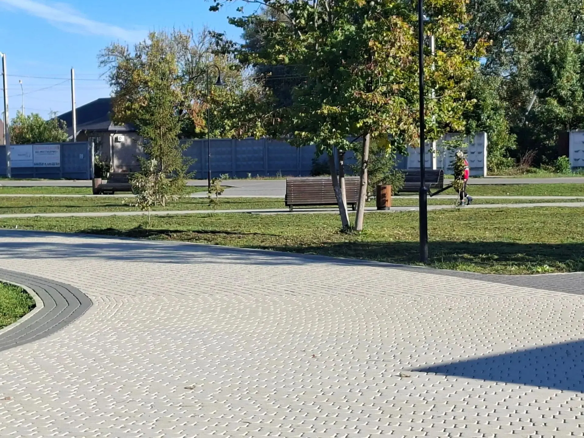 Работа в Семейном парке пгт Мостовского