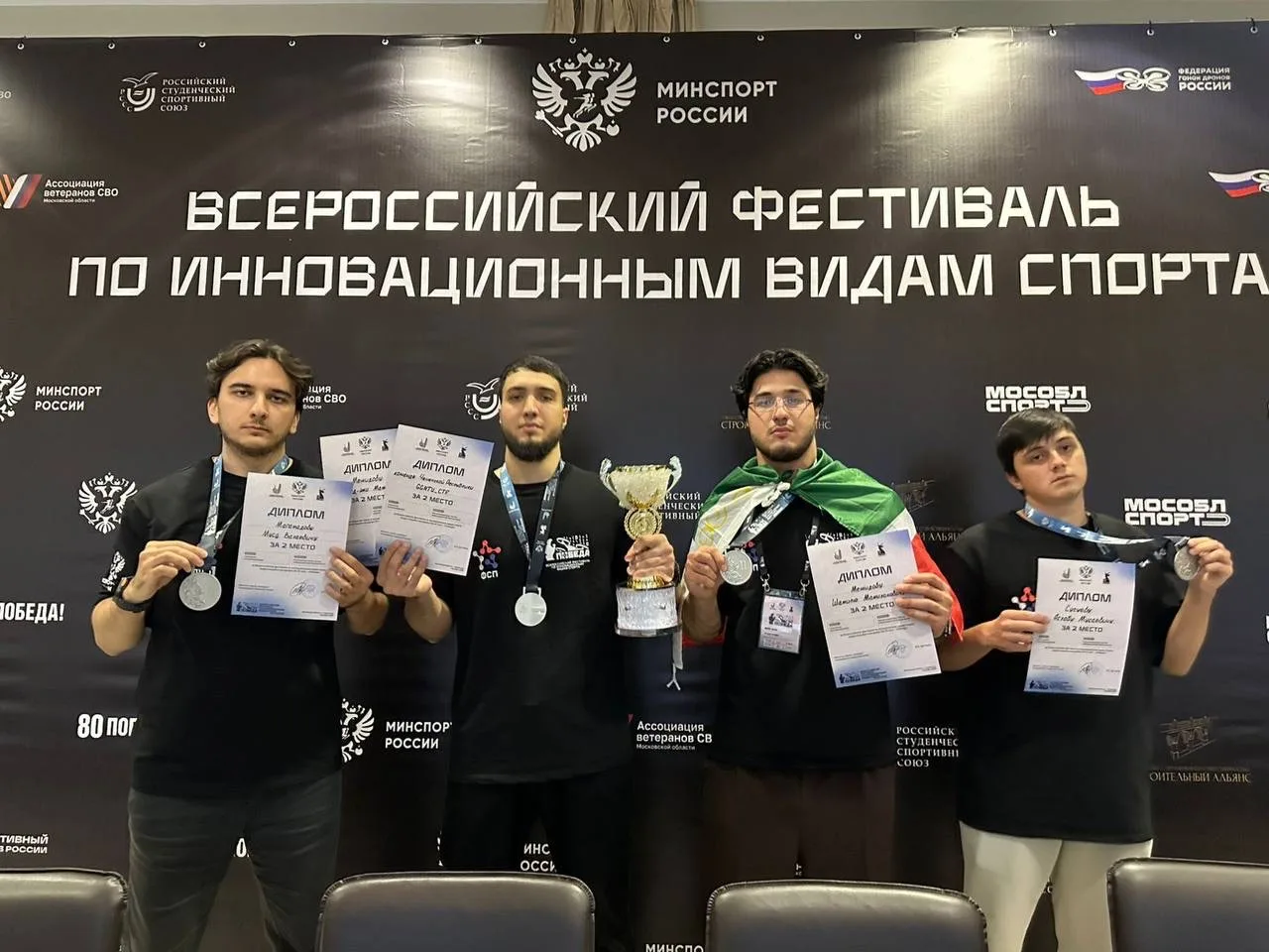 ⚡️Высокий результат студентов ГГНТУ на всероссийском уровне!  Команда ГГНТУ достойно представила Чеч