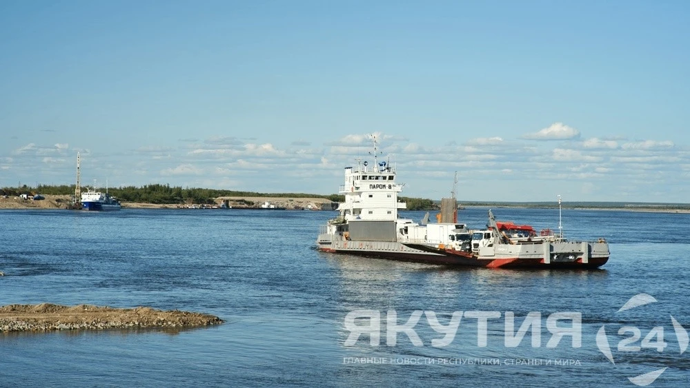 🛳️Порядка 85% грузов от плана доставлено в Якутию с начала навигации