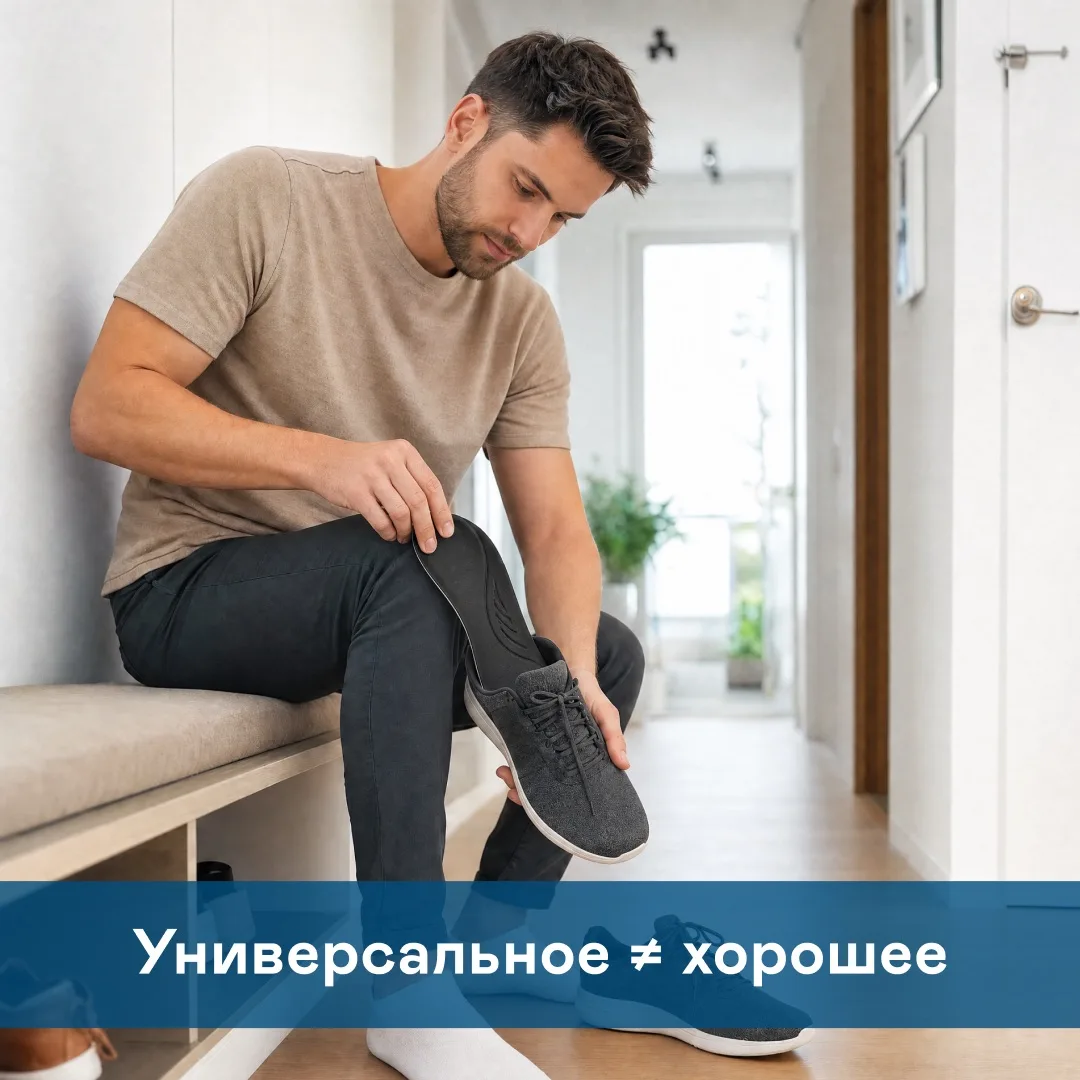 «Ну стелька и стелька, что там сложного?»