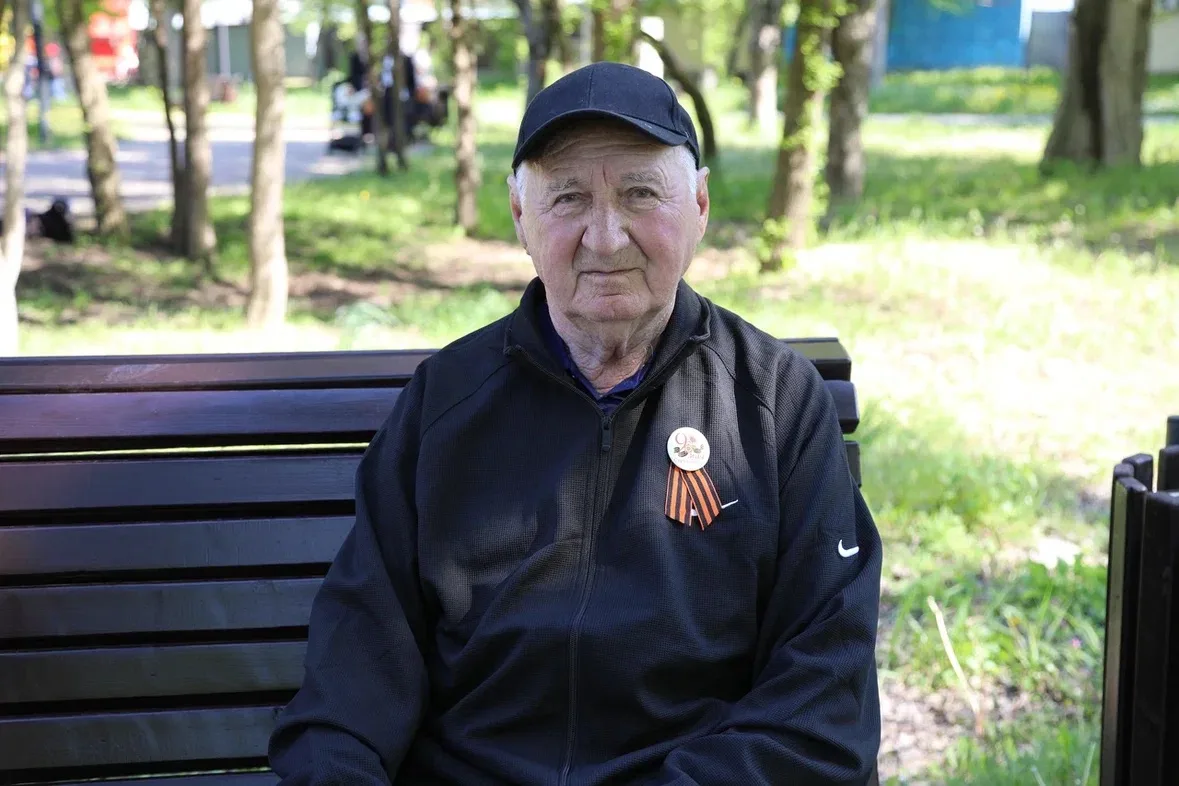 Праздник продолжается!   В честь 81‑й годовщины Победы в парке рядом с заводом РТИ состоялась праздн