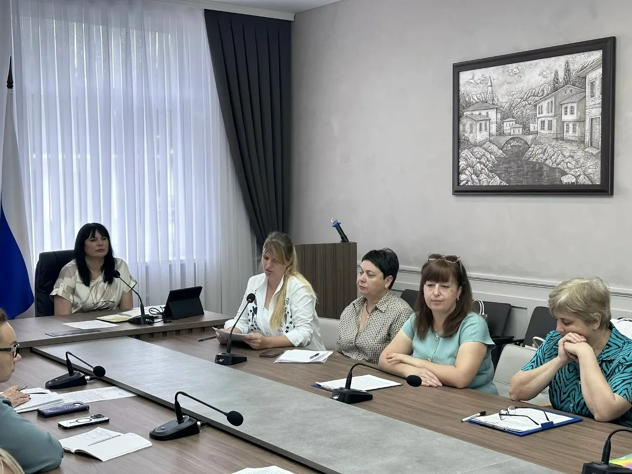 ✨В рамках Года дошкольного образования, объявленного Минпросвещением РФ, в малом зале Управления обр