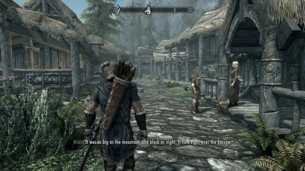 🎮 Хочешь прокачать английский? Попробуй The Elder Scrolls V: Skyrim.

Игры — это не только развлече