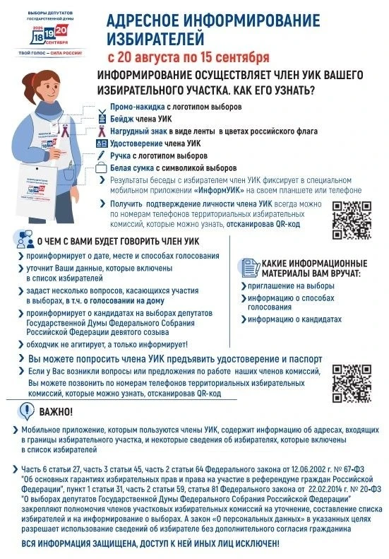 С 20 августа до 15 сентября в Сахалинской области пройдет «ИнформУИК» - поквартирное и ...