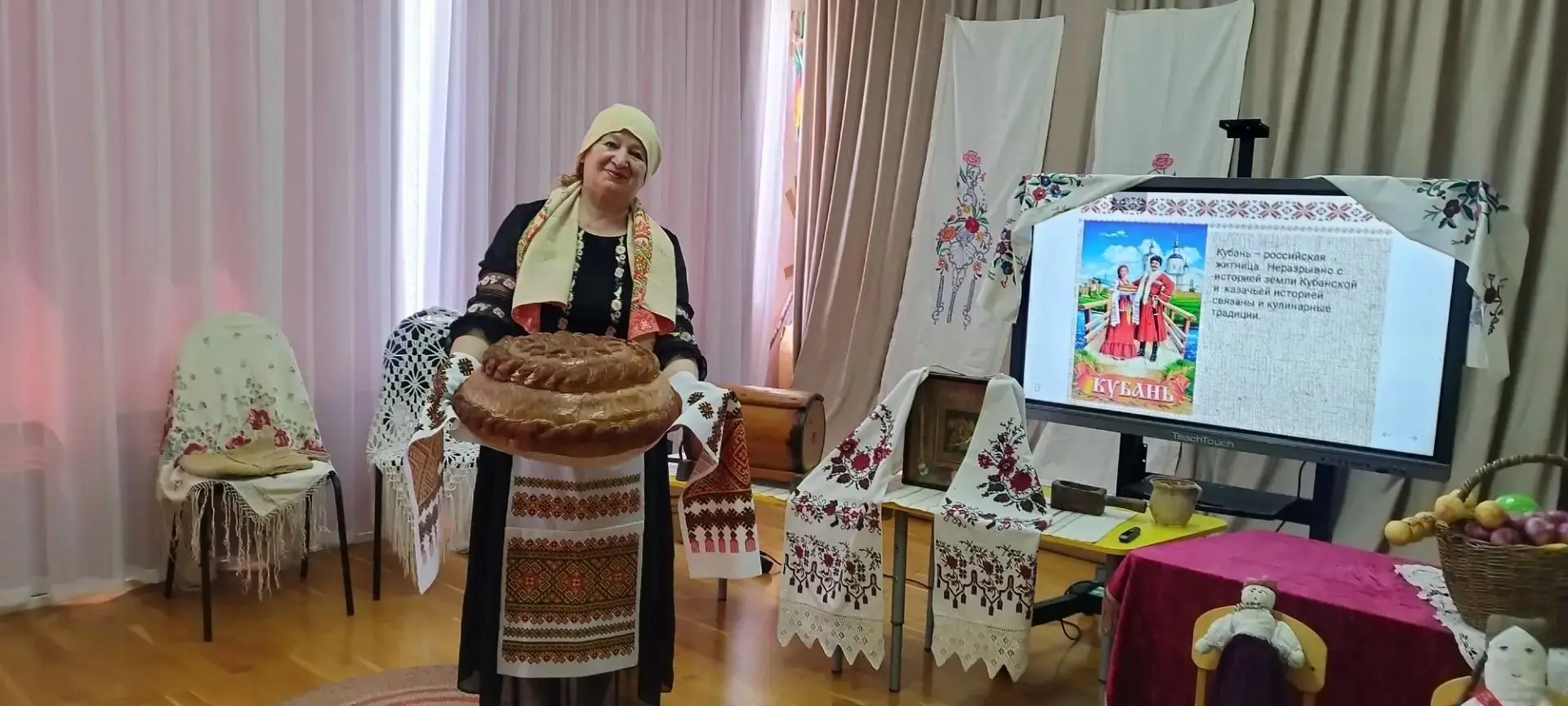 «Путешествие в прошлое: экскурсия дошкольников в казачий музей»