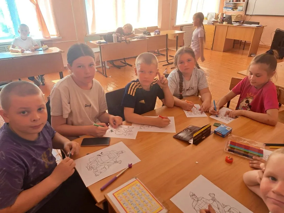 📚✨6 июня прошел  Пушкинский день в нашем лагере дневного пребывания  ярко и насыщенно!  

Ребята с 