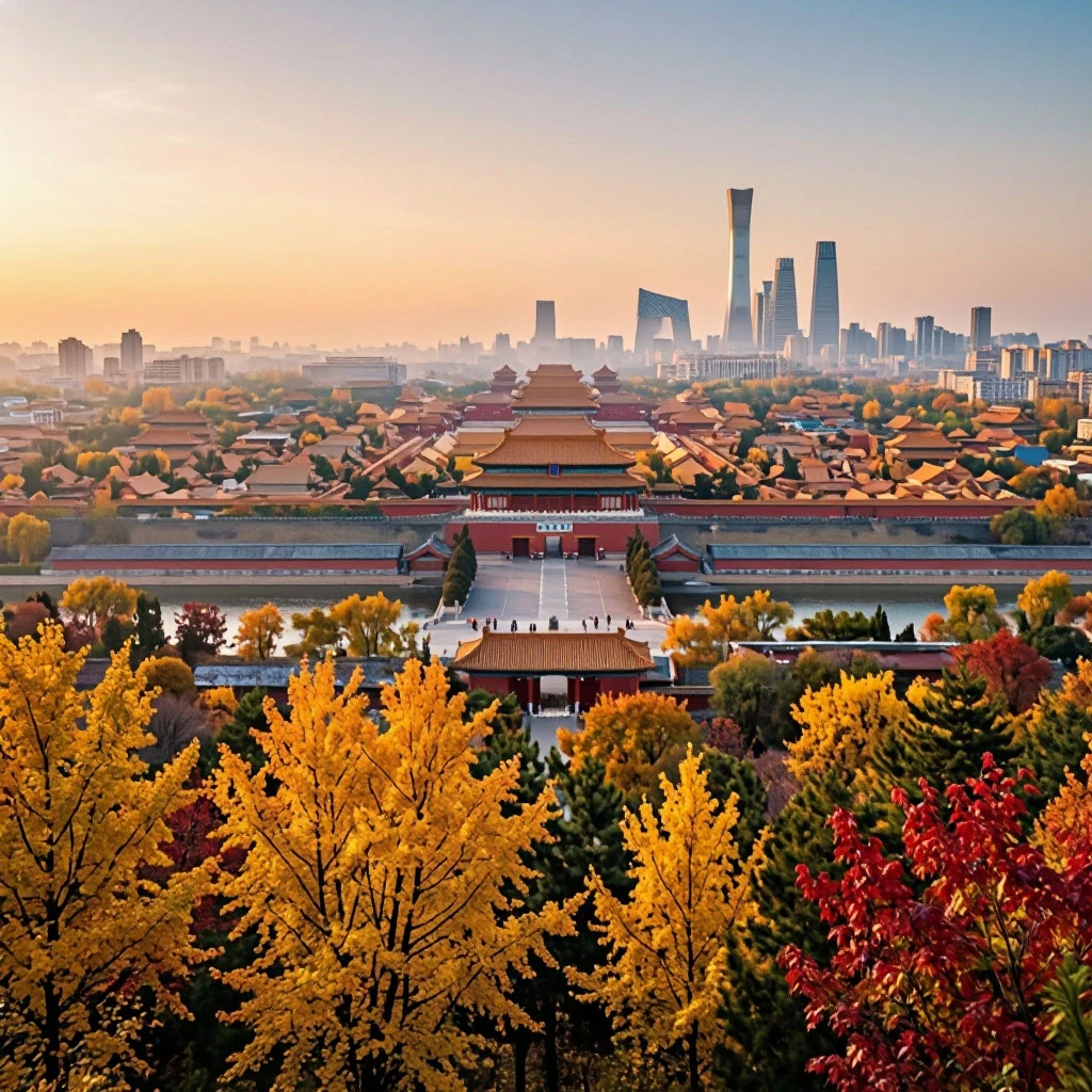 🍁 Золотая осень в Пекине: время самых ярких впечатлений! 🍁