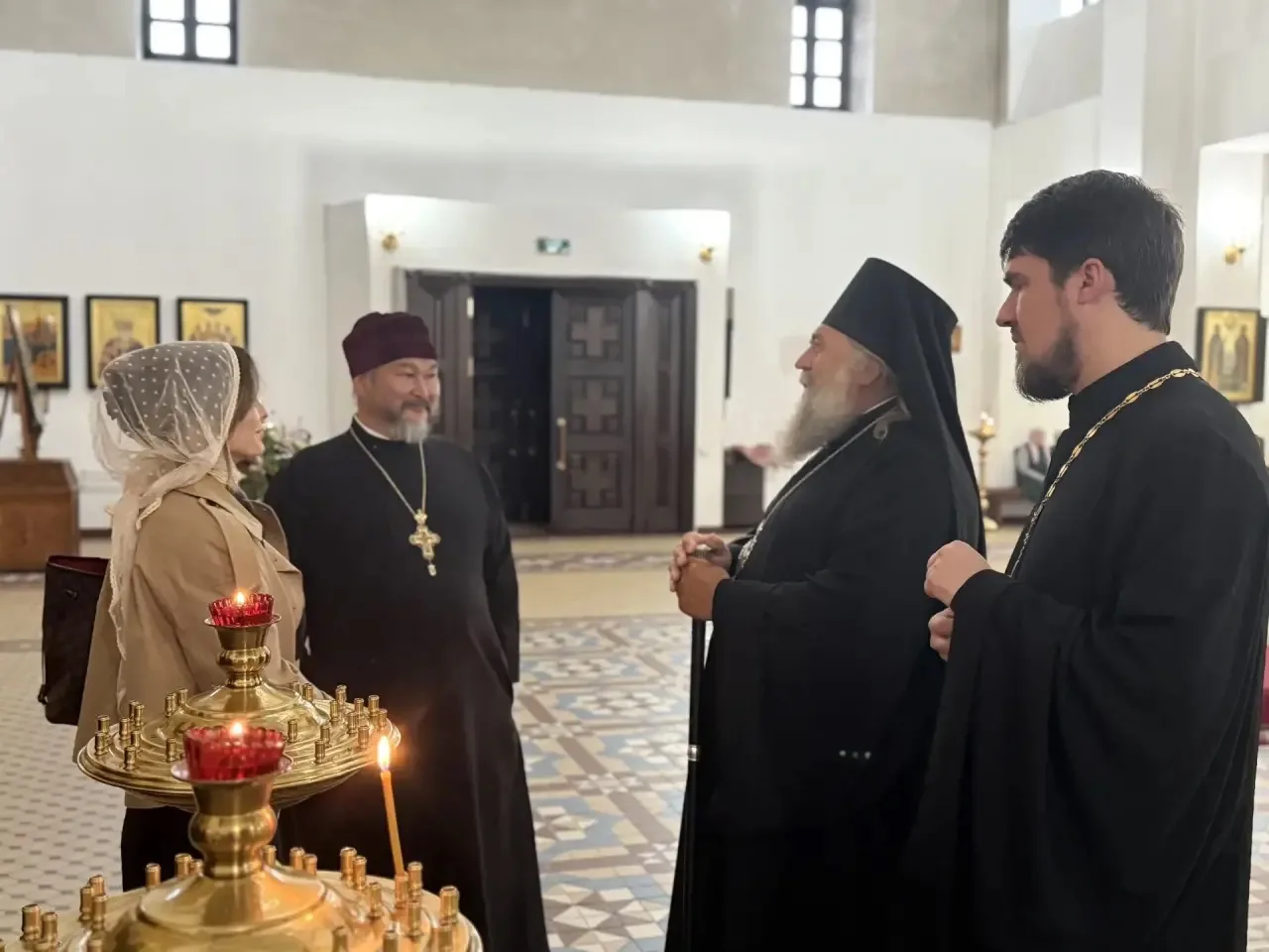 Братскую епархию посетили священнослужители и семинаристы из Аляски