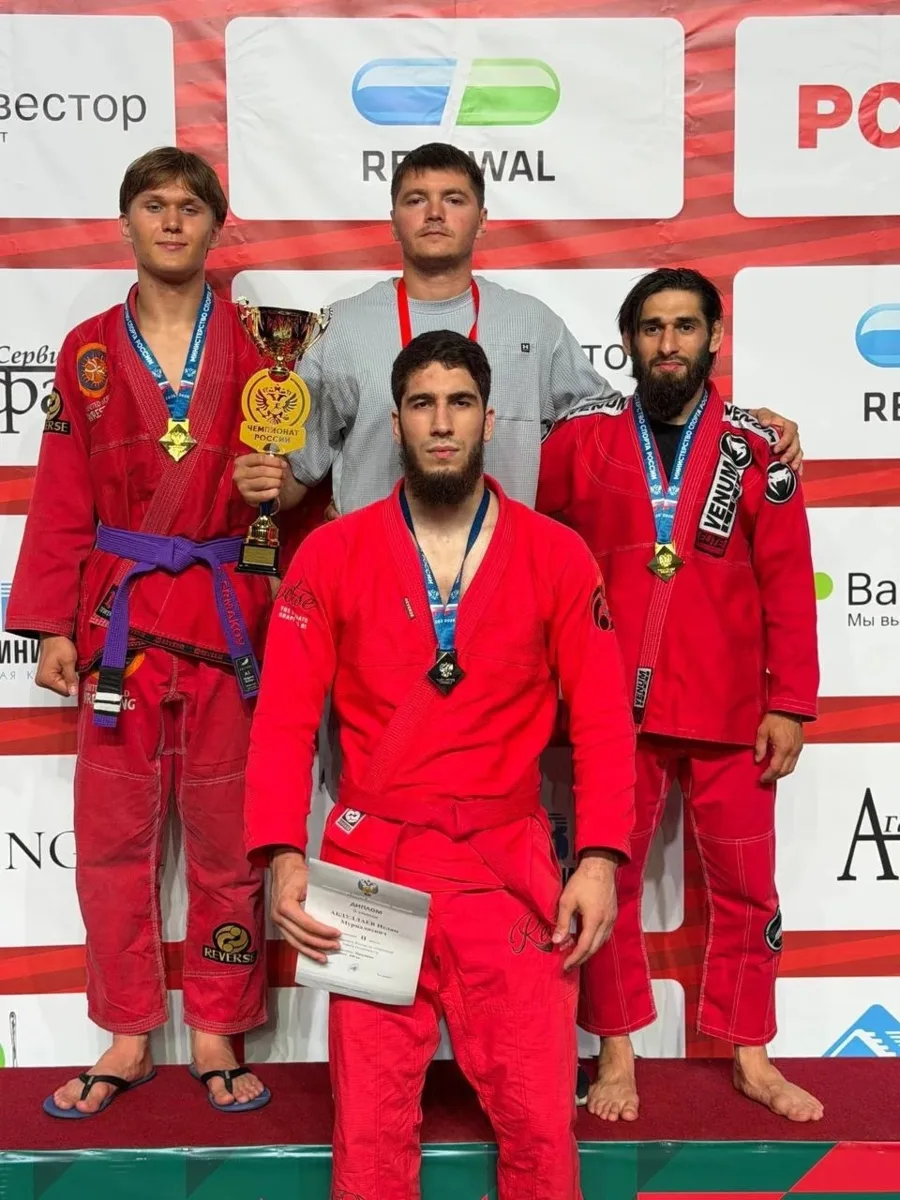 Сургутянин взял медаль на чемпионате по грэпплингу