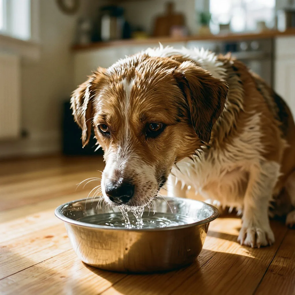 🐶 Вода и гидратация: сколько пить собаке? 💧

Друзья, сегодня говорим о самом базовом, но критическ