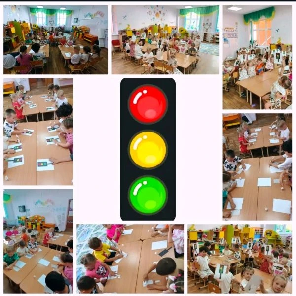 🎉Творческий урок безопасности в наших группах!🎉