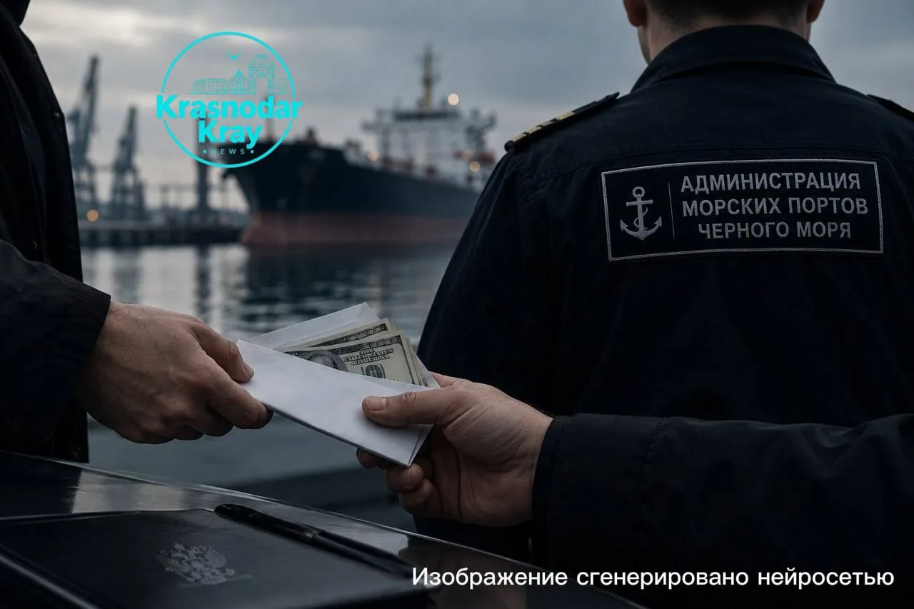 ⚖️ В Новороссийске начальника отдела Администрации морских портов Чёрного моря осудили ...