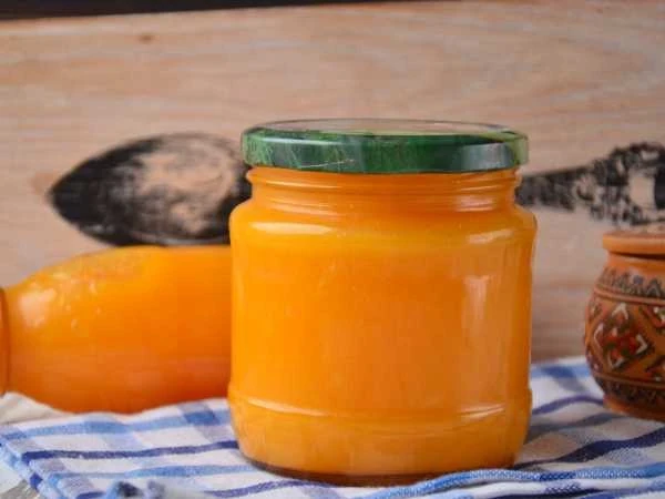 СОК ИЗ ТЫКВЫ С АПЕЛЬСИНОМ