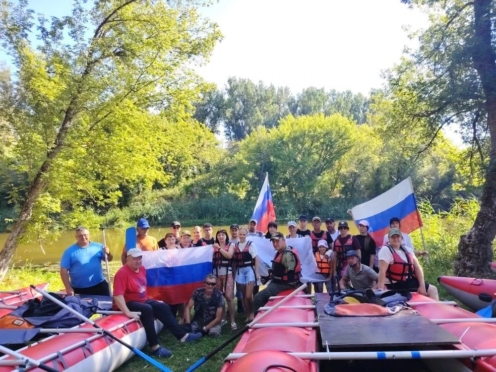 «Соревнование по водному туризму»