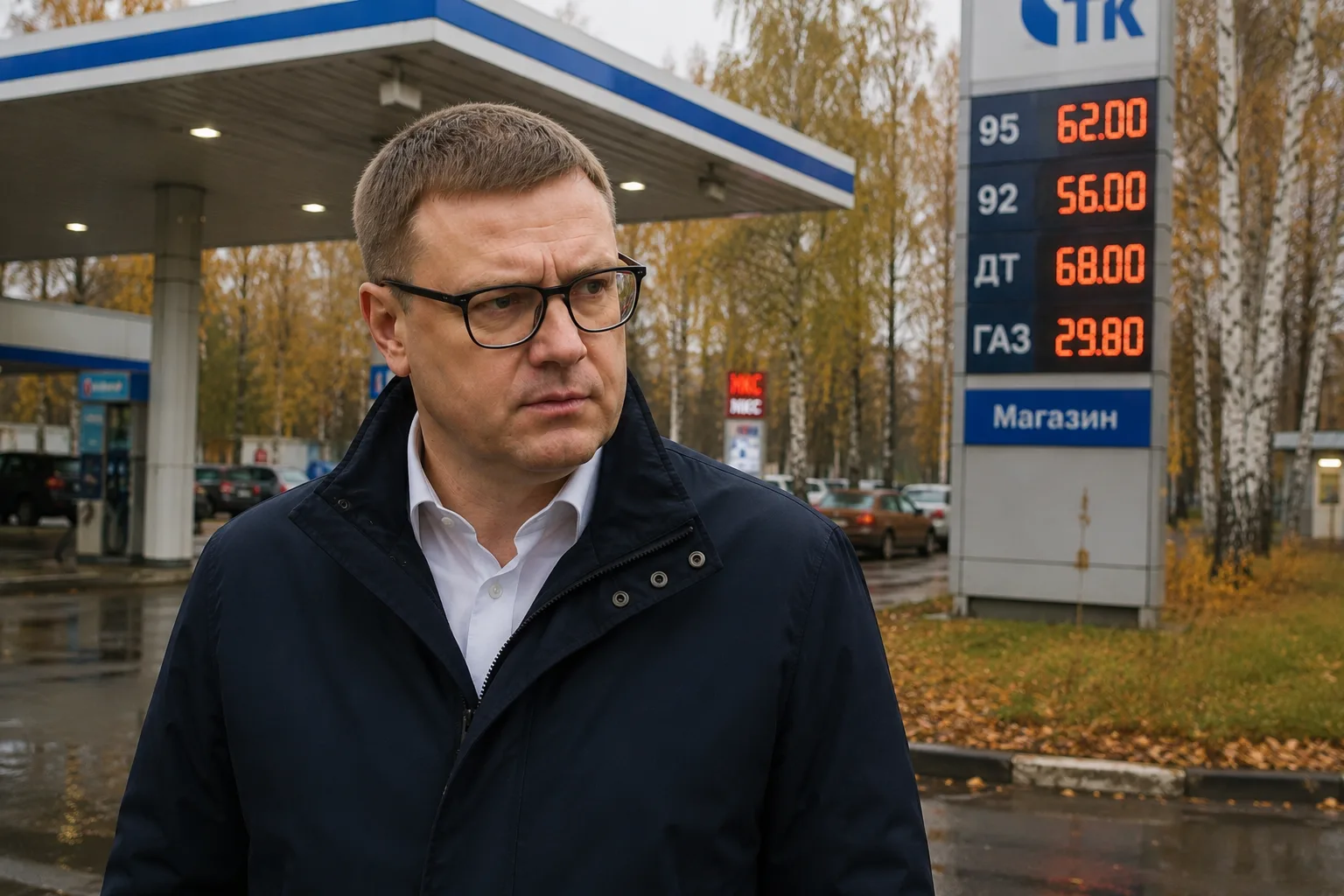💬Алексей Текслер прокомментировал топливный кризис в Челябинской области