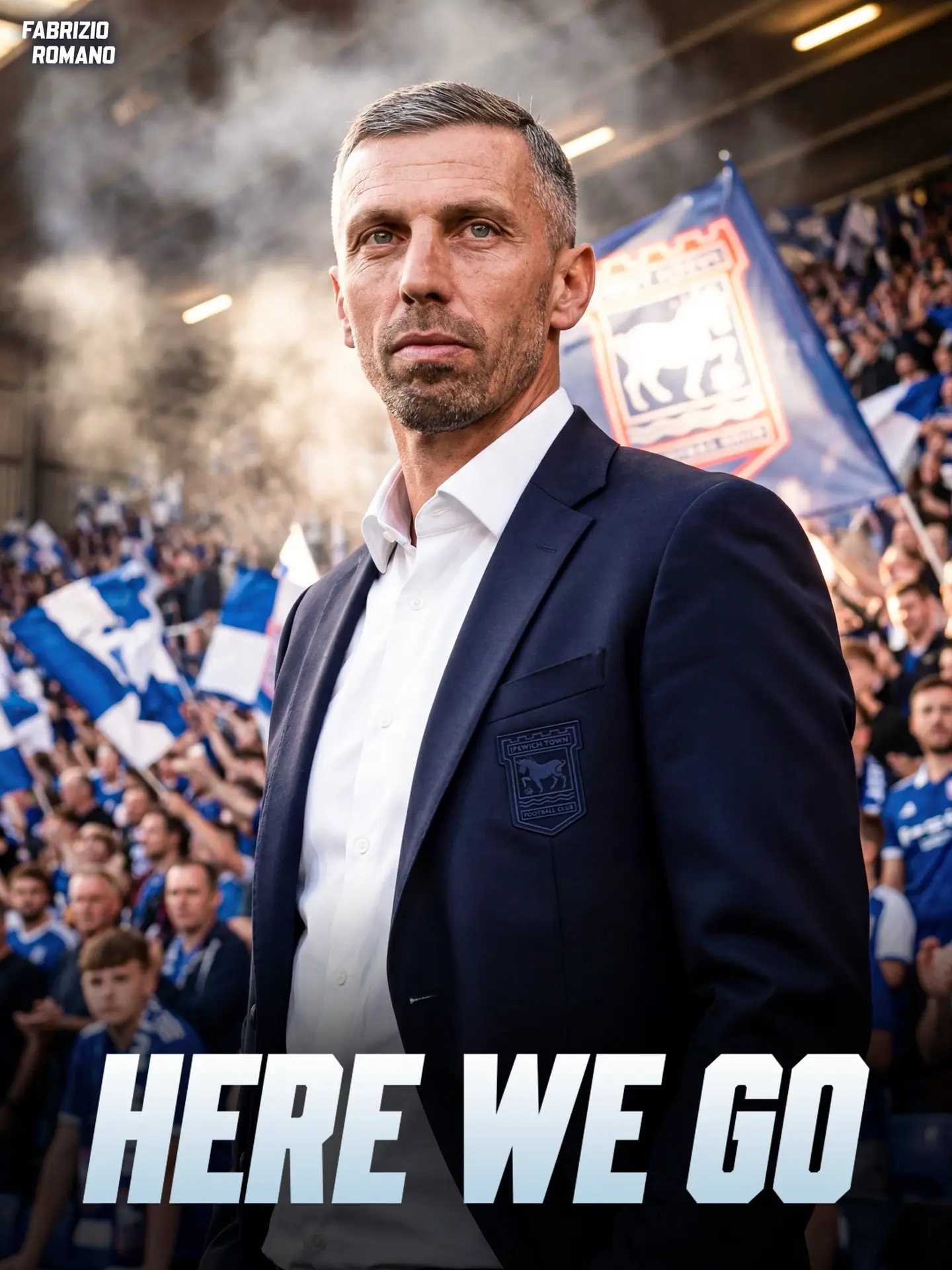 🏴󠁧󠁢󠁥󠁮󠁧󠁿 Фабрицио Романо | Here we go! Гари О’Нил – новый главный тренер «Ипсвича».

Во Франци