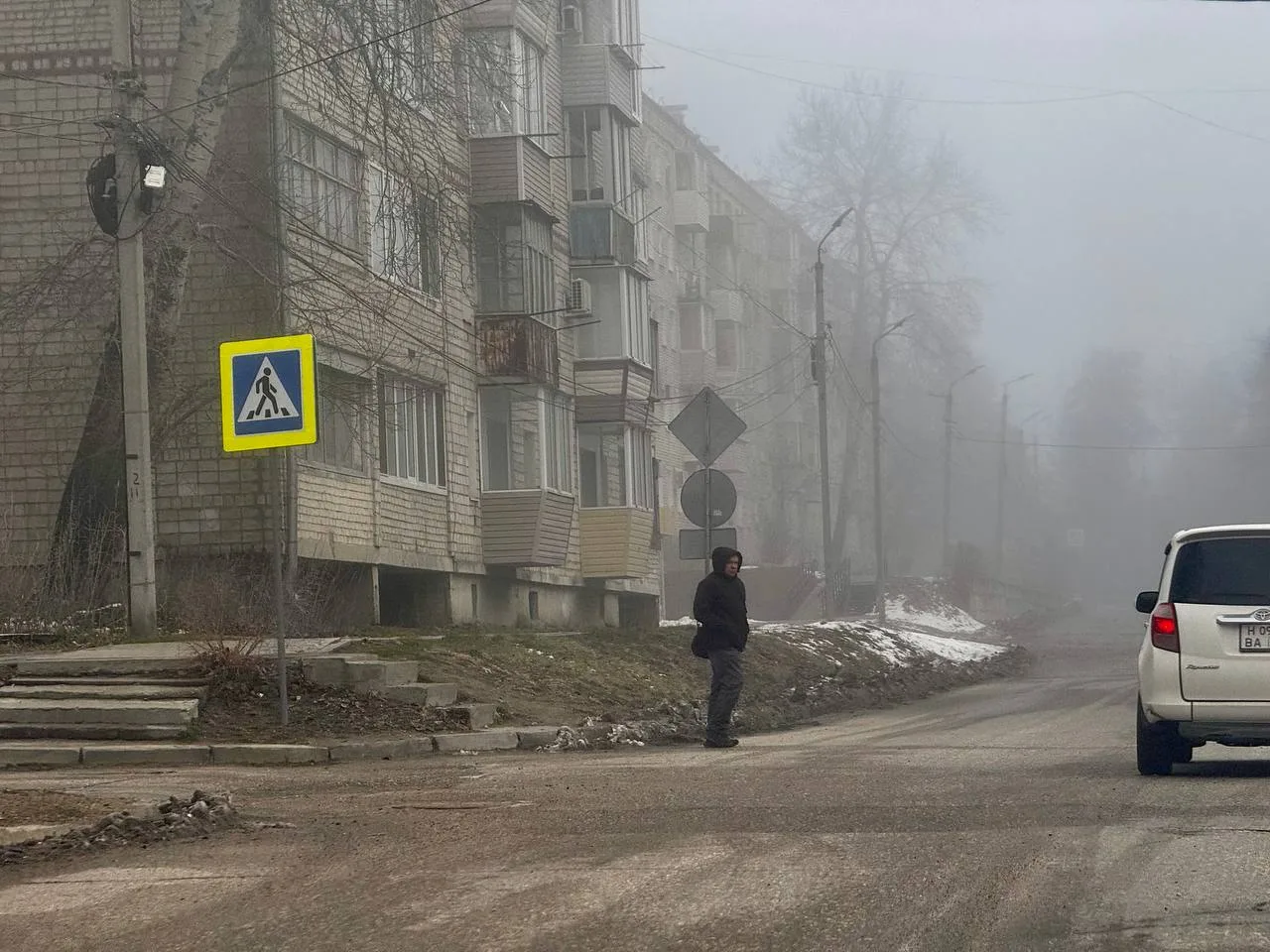 Свободный в тумане: город в новой атмосфере  Сегодня Свободный окутал густой туман, превратив привыч