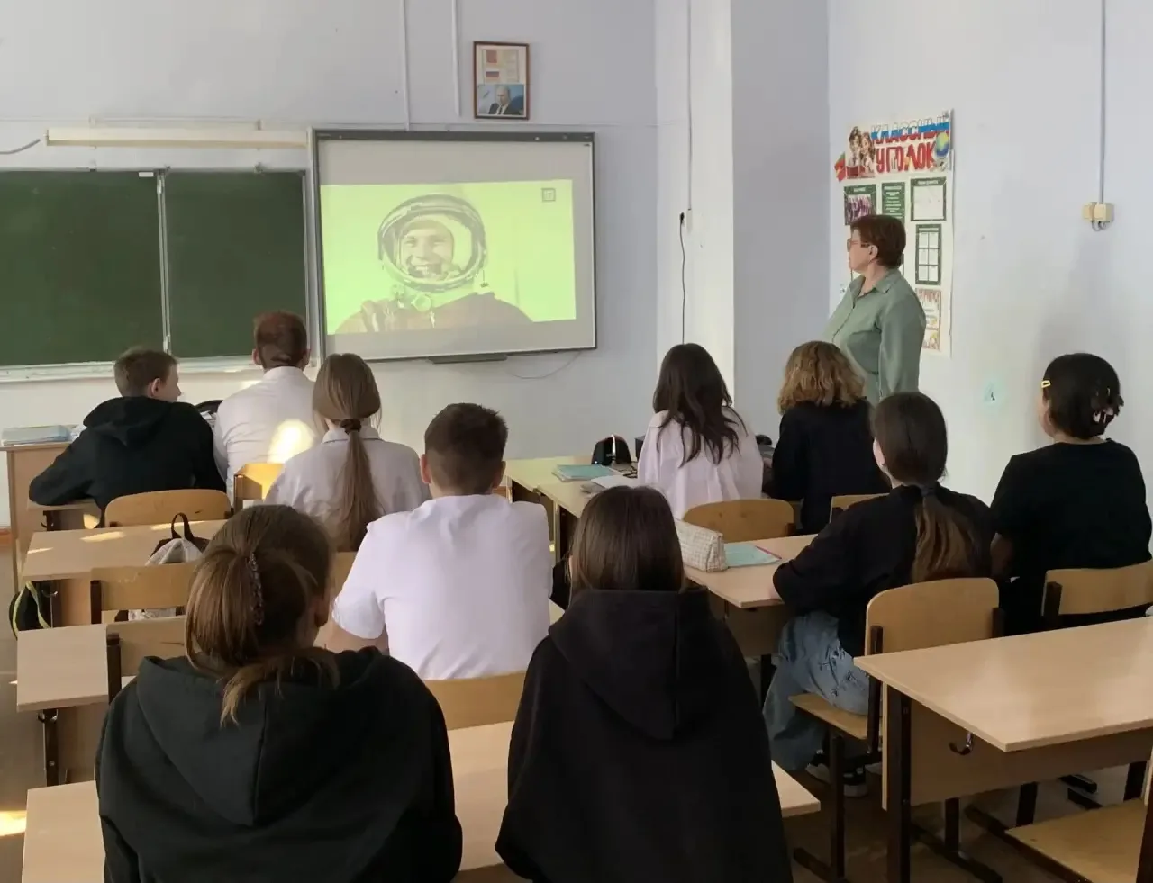 🚀В преддверии Дня Космонавтики в течение недели в ГБОУ ООШ 7 г.о. Сызрань прошёл цикл ...
