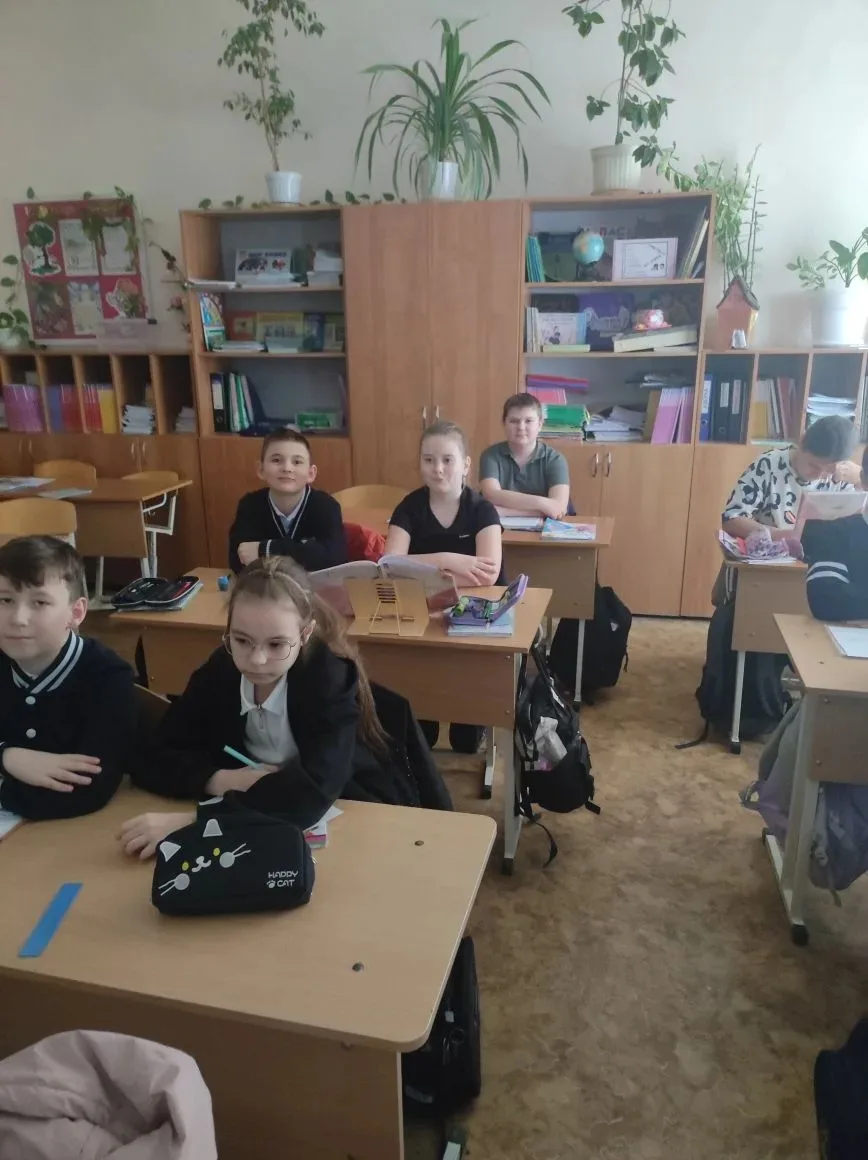С 24.02.2026-3.03.26 в начальной школе МАОУ СОШ 7 имени Героя России А.Г. Ковалёва проходила Неделя 