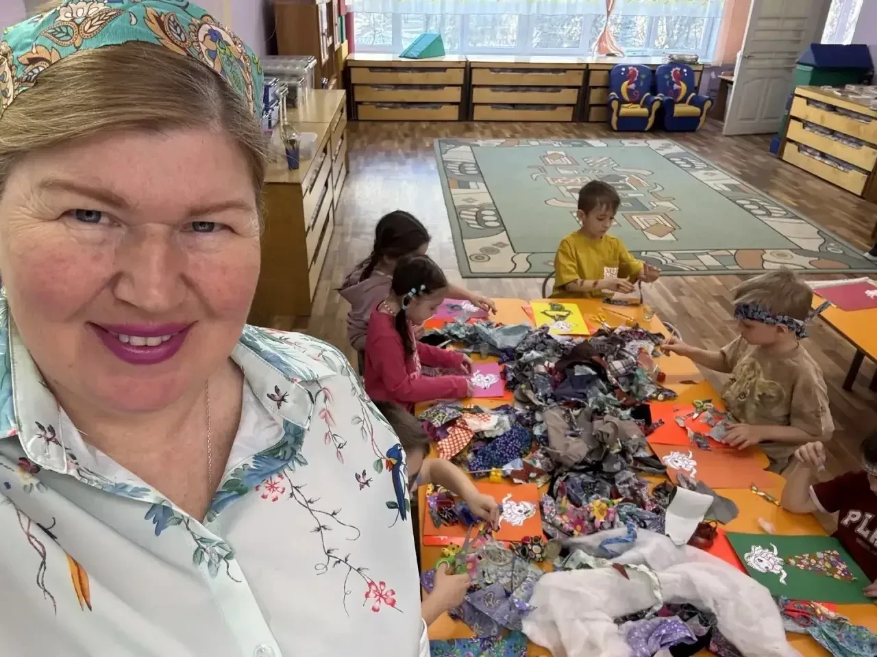 ✨В нашем дошкольном корпусе открылась удивительная творческая мастерская  Это место, где маленькие п