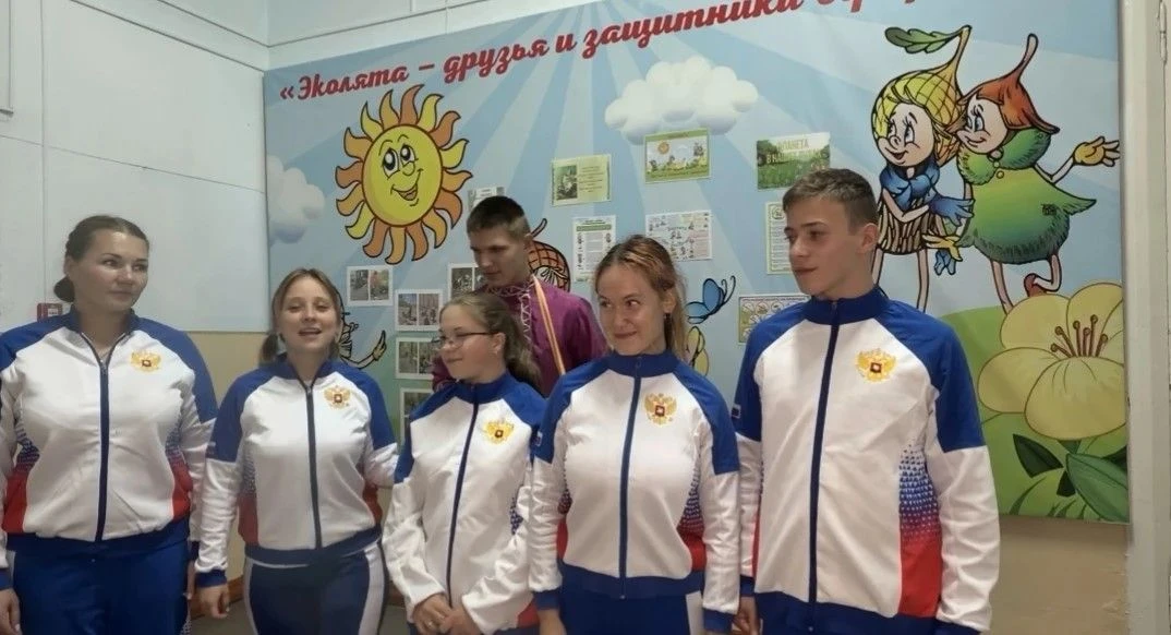 Постановка мини-спектакля «Монолог Земли».