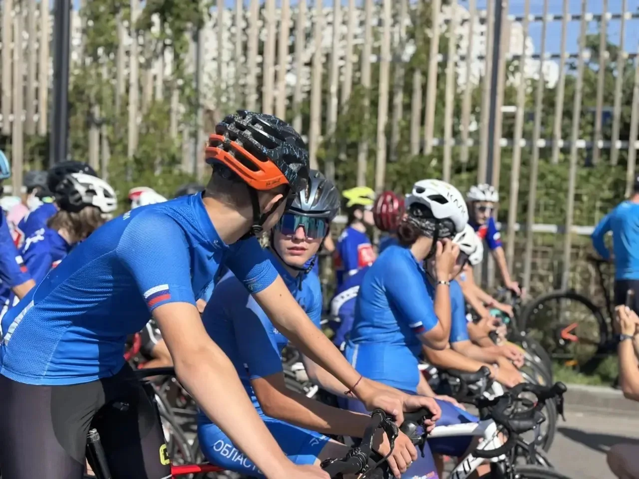 🚴‍♂️На старт! Внимание! 

Сегодня велосипедисты проедут по самой протяженной набережной на Волге.

