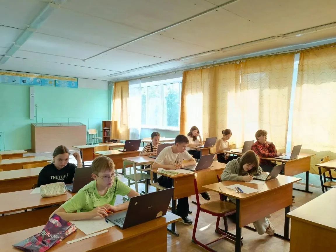 📣 Диагностическая работа для отбора в профильный «Сириус‑класс»  Сегодня 42 обучающихся 6‑х классов 