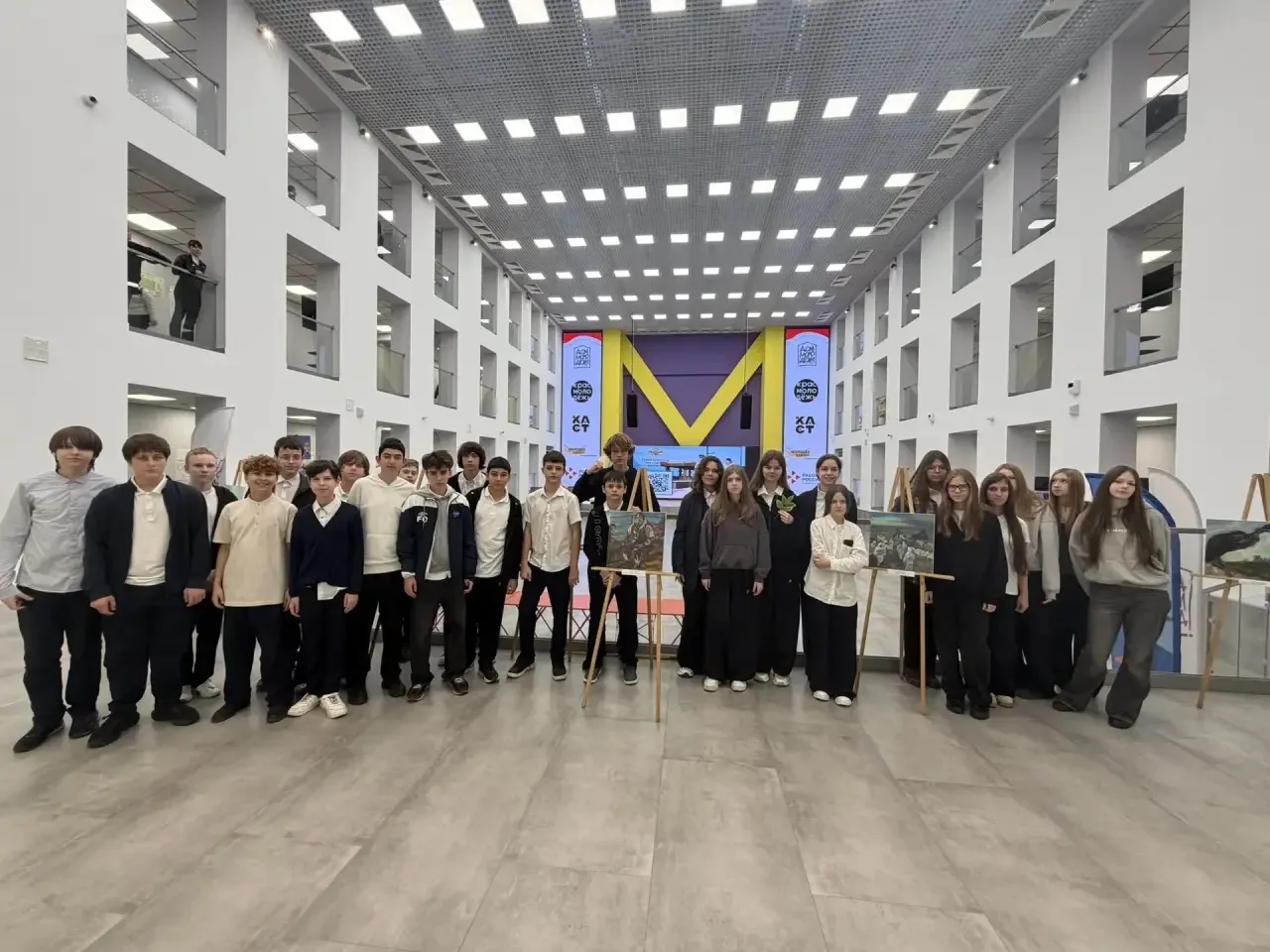 🏫В Краснодаре на базе «Дома молодежи» прошло профориентационно-патриотическое мероприя...