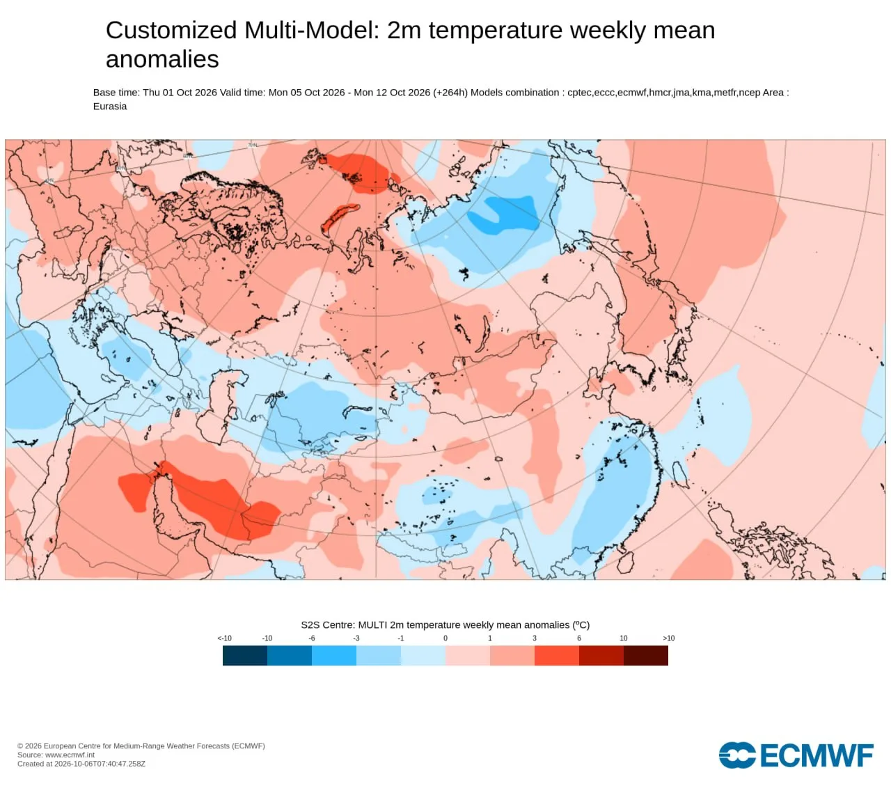 🔥 Октябрь без длительных морозов: свежий мультимодельный прогноз 🔥