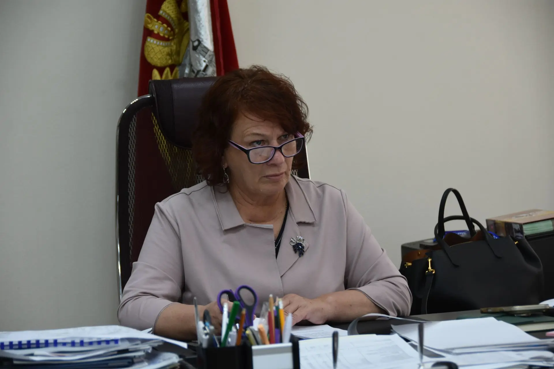 Сегодня, 18 июня 2026 года, Глава Вышневолоцкого муниципального округа Наталья Рощина провела очеред