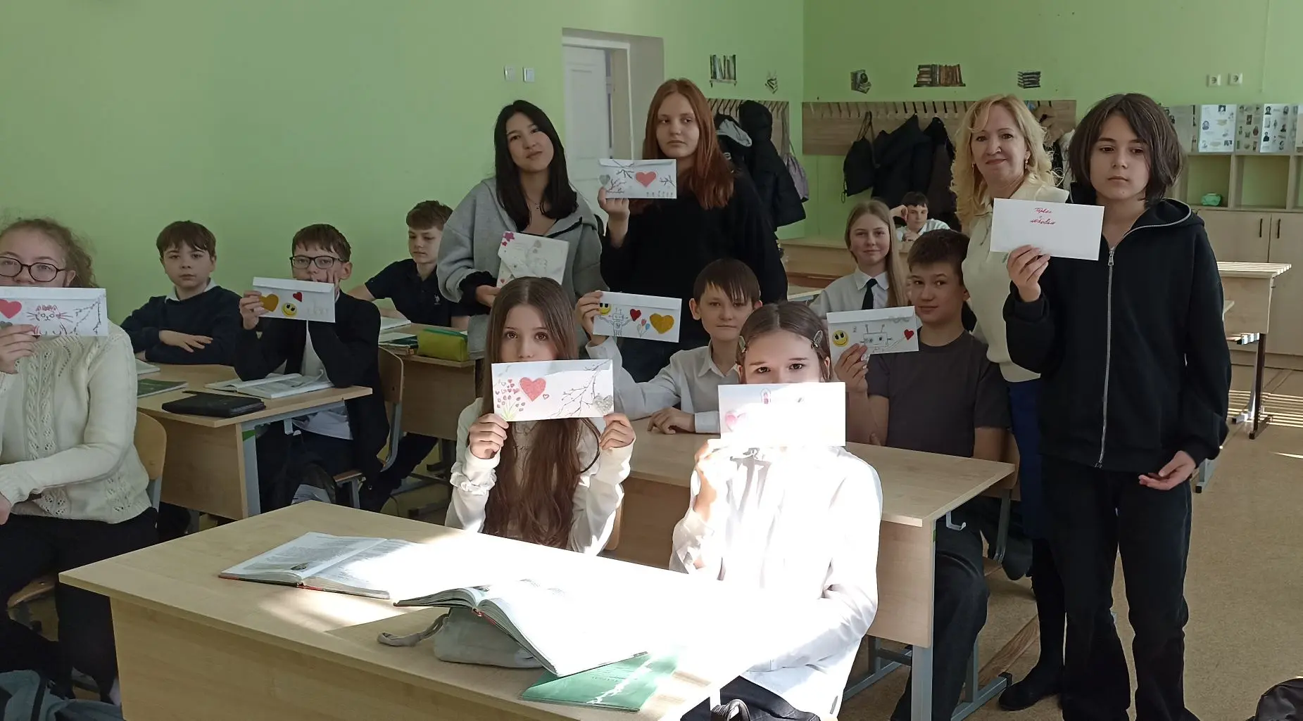 💞 ПЕРВЫЕ С ЛЮБОВЬЮ 💞 Активисты Первичной организации лицея поддержали инициативу членов Совета Первы