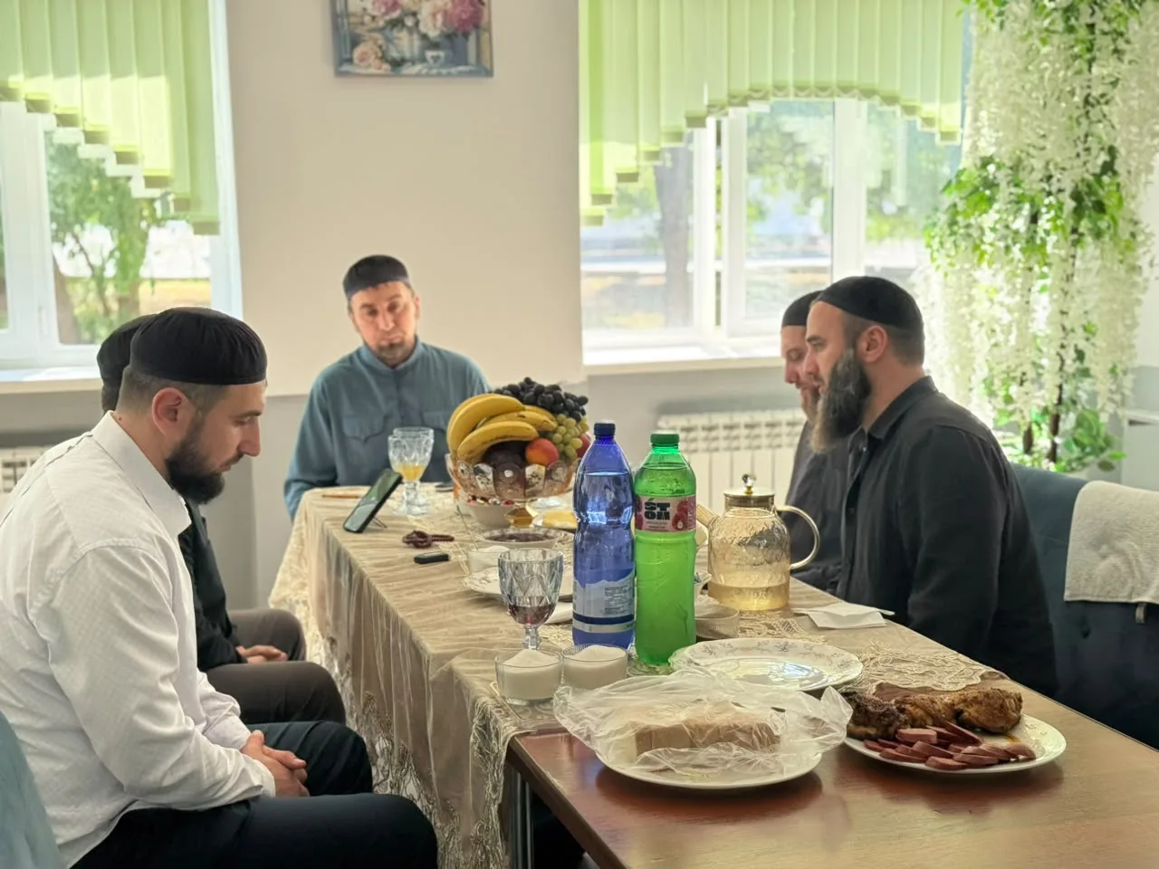 🕌 Мовлид в МБОУ «СОШ №61» г. Грозного