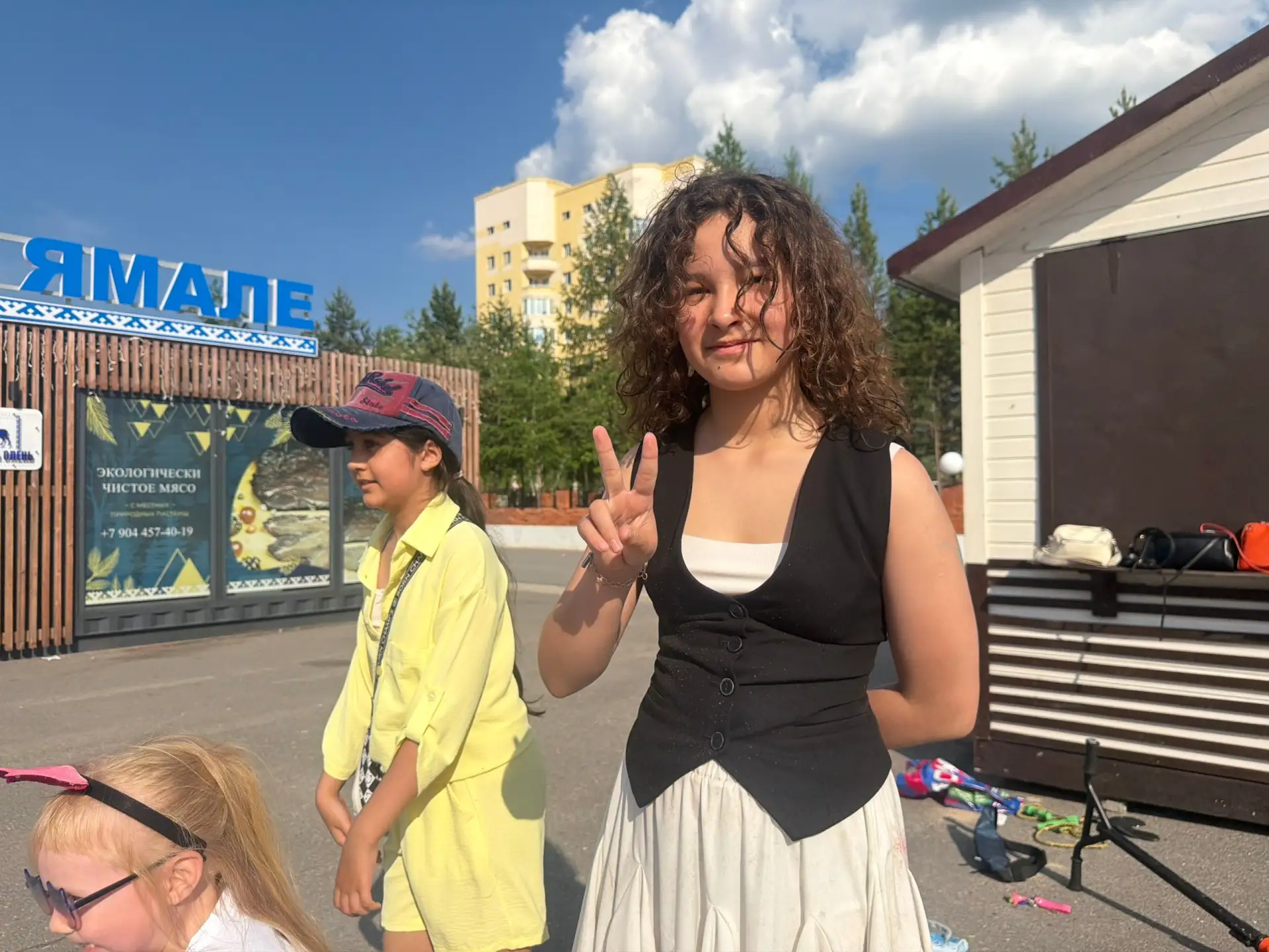🚀 Улётное лето на площади Юбилейной! ☀️