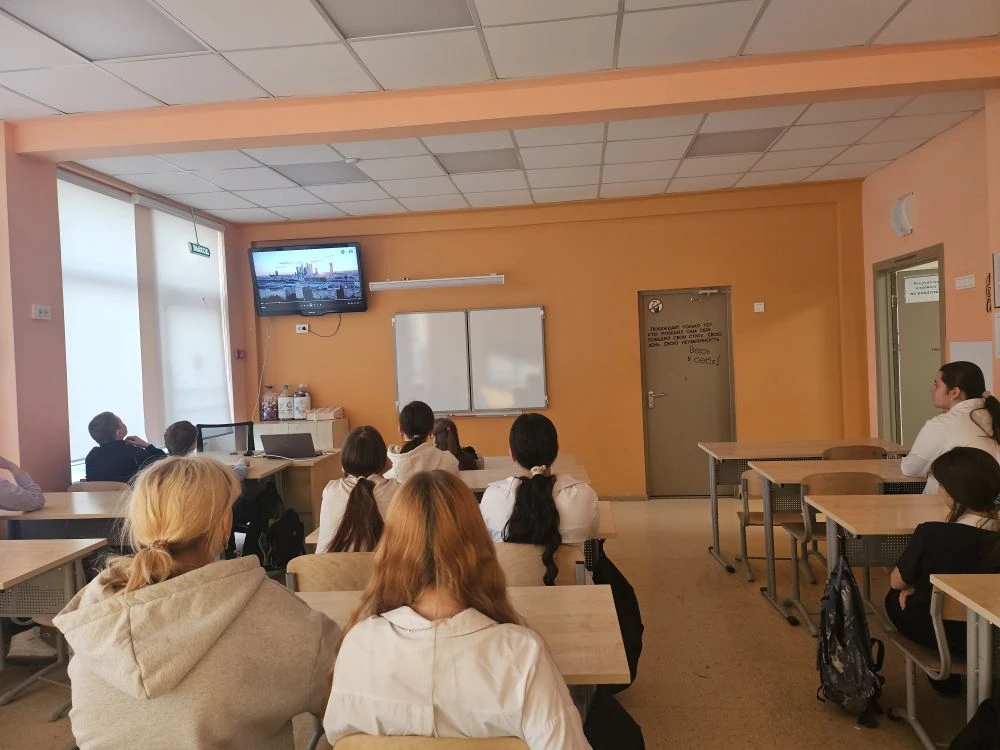26 марта 2026 в МБОО"Гимназия" прошли увлекательные внеурочные профориентационные занятия по програм