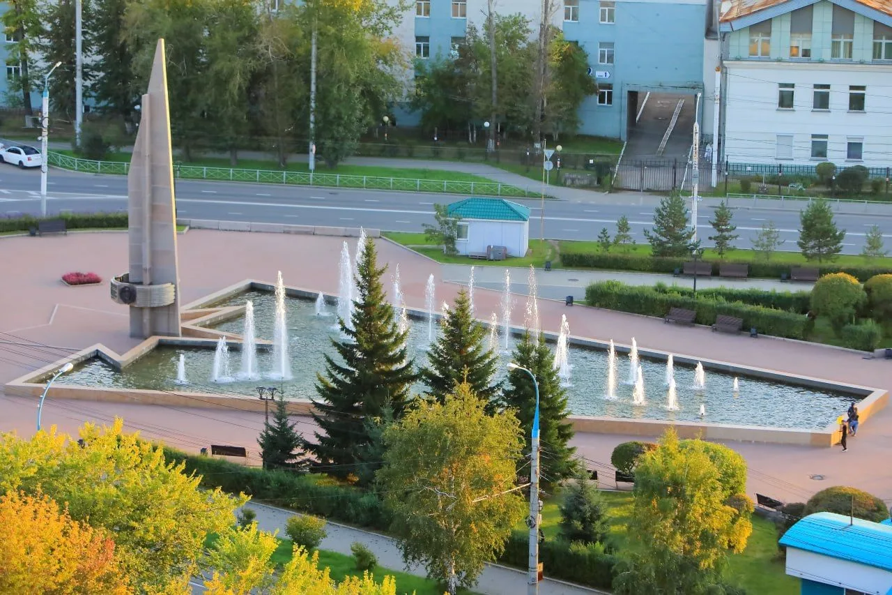 ⛲️ 1 мая в Иркутске запустят фонтаны.