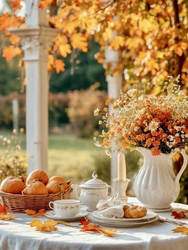 Доброе утро! 🍂🍁☕️🍁🍂